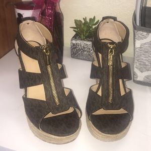 Michael Kors, Size Seven Sandal Wedges